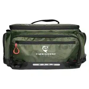 Evolution Outdoor 3700 Smallmouth Tackle Bag Olive Drab Green