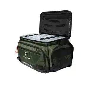 Evolution Outdoor 3700 Smallmouth Tackle Bag Olive Drab Green