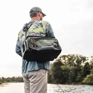 Evolution Outdoor 3700 Smallmouth Tackle Bag Olive Drab Green