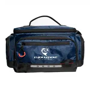 Evolution Outdoor 3600 Smallmouth Tackle Bag Blue