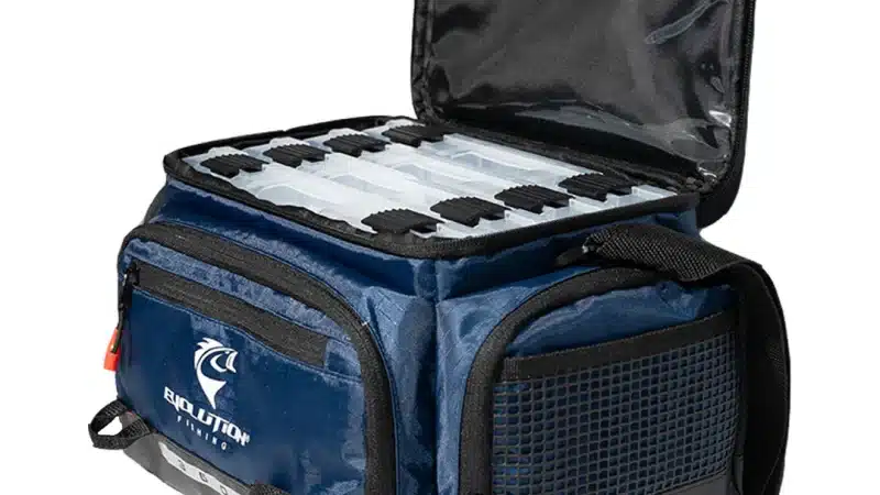 Evolution Outdoor 3600 Smallmouth Tackle Bag Blue