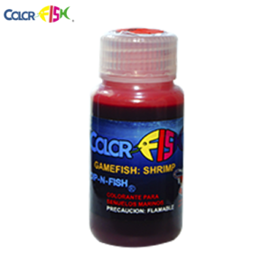 ColorFish 60ml Gamefish: Shirmp Red Hearth