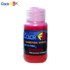ColorFish 60ml Gamefish: Shrimp Hot Pink