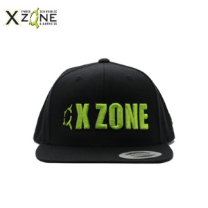 X Zone Target Flat Brim Hat – Black