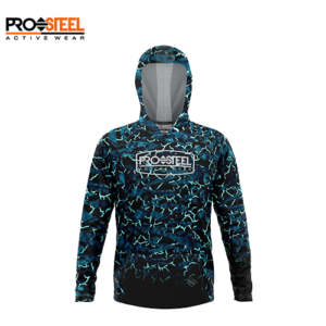 Pro Steel Hoodie Kango Carbon Blue – 2XL