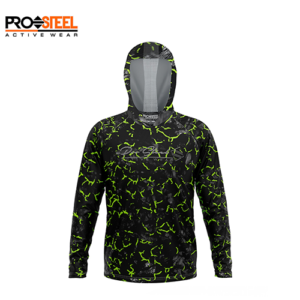 Pro Steel Hoodie NIño Kango Verde  -M-