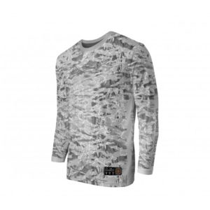 Pro Steel Jersey Pro Camo Carbon Gray – XS