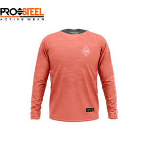 Jersey Pro Steel Basic Prime Coral -L