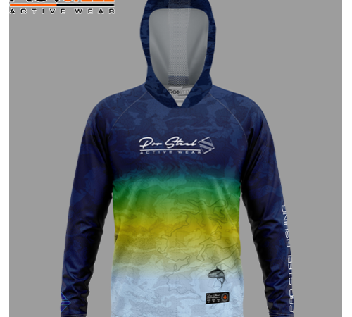Jersey Pro Steel Hoodie Fishkin Tuna