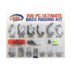 Eagle Claw Ultimate Bass Terminal Rigging Kit