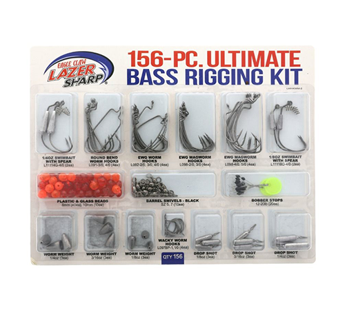 Eagle Claw Ultimate Bass Terminal Rigging Kit
