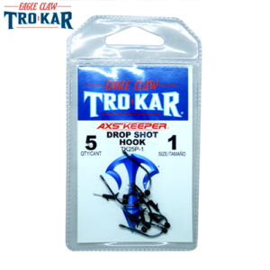 Trokar AXS Drop Shot Hook #1 5pk TK25P-1