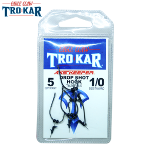 Trokar AXS Drop Shot Hook 1/0 5pk TK25P-1/0