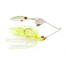 Strike King Red Eye Spinnerbait 3/16oz White Chartreuse