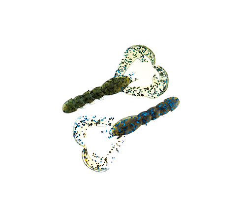 Rage Baby Craw 3" (5 Colores a Elegir)
