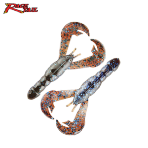 Rage Tail Craw 4″ 7pk (24 Colores a Elegir)