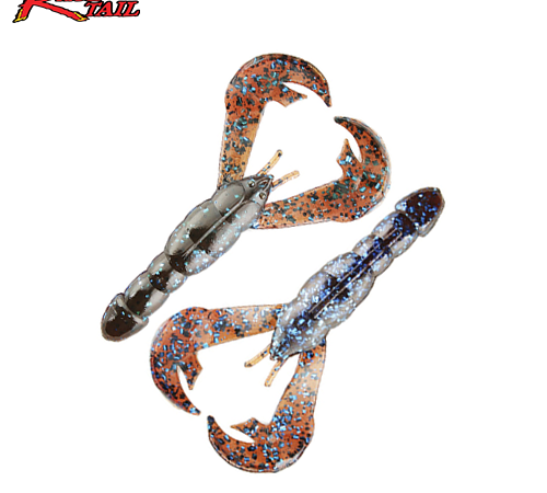 Rage Tail Craw 4" 7pk (24 Colores a Elegir)