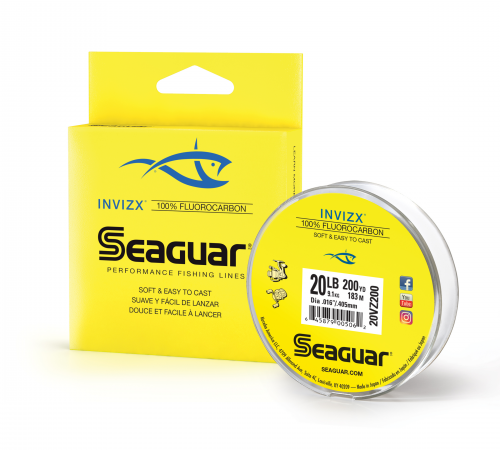 Seaguar InvizX Fluoro 200yd