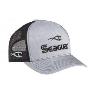 Seaguar Mesh Adjustable Hat 112 Heather Black