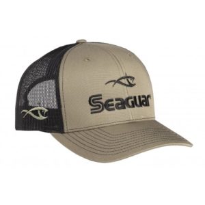 Seaguar Mesh Adjustable Hat 112 Loden Black