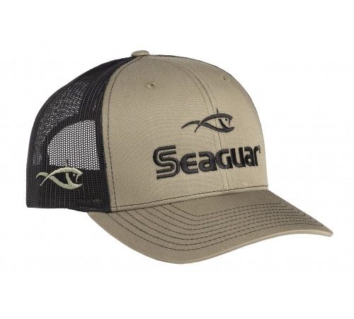Seaguar Mesh Adjustable Hat 112 Loden Black