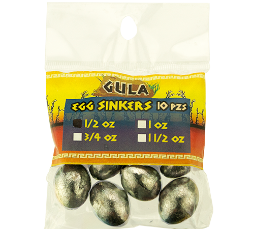 Gula Egg Sinker