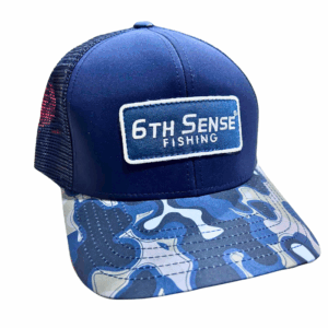 6th Sense Hat The Waterwood – Stamped Sense – Navy Wills Sharkskin