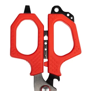 6th Sense Pro Fishing Shears – Red