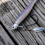 6th Sense Axle Underspin - Baby Shad (Varios Pesos y Medidas) - Imagen 2