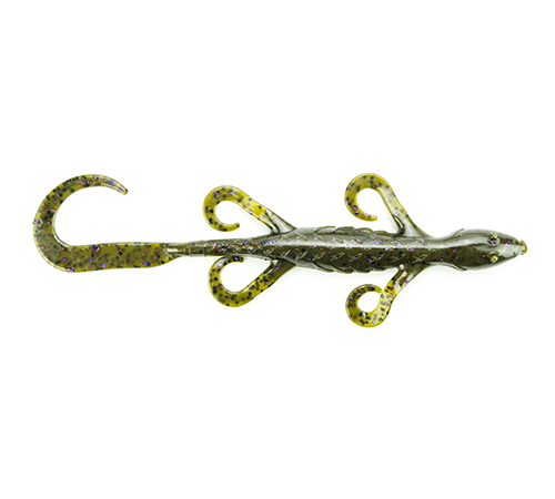 Yum Lizard 6" 10pk (Varios colores)