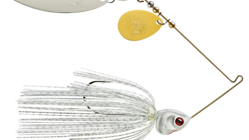 Booyah Covert Colorado Willow 3/8oz Wht Slvrscl/Prl Hd - Col/Wil Gld/Nkl