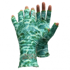 Glacier Glove Abaco  Green Water Camo  XS/ S