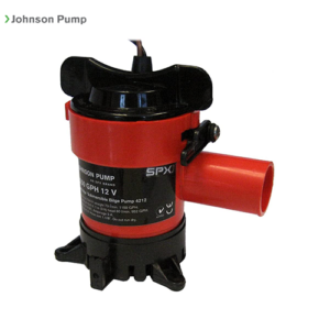 Johnson Pump 1250 GPH Bilge Pump 1-1/8 Hose 12V