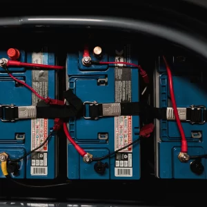 TH Marine Battery Holder Tray with Stainless Buckle 27 Series Battery Tray w/ Stainless Steel Buckled Strap