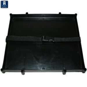 TH Marine Dual Battery Holder Tray with Poly Strap