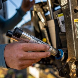 TH Marine Motor Stik OutBoard Motor Support Stick Pair