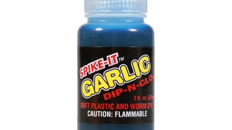 Spike It Dip-N-Glo 2oz Garlic Blue