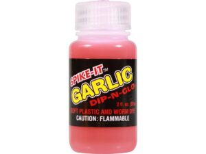 Spike It Dip-N-Glo 2oz Garlic Hot Pink