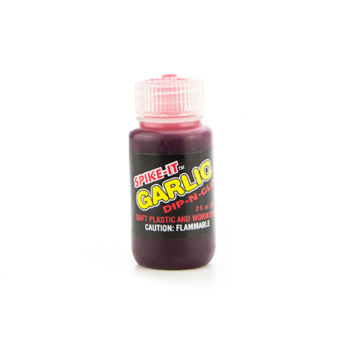 Spike It Dip-N-Glo - Fire Red Garlic 2 oz