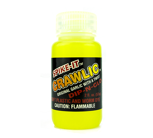 Spike It Dip-N-Glo 2oz Crawlic Chartreuse