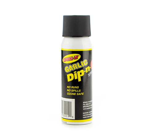 Spike It Dip-N-Glo 2oz Aerosol Garlic Chartreuse