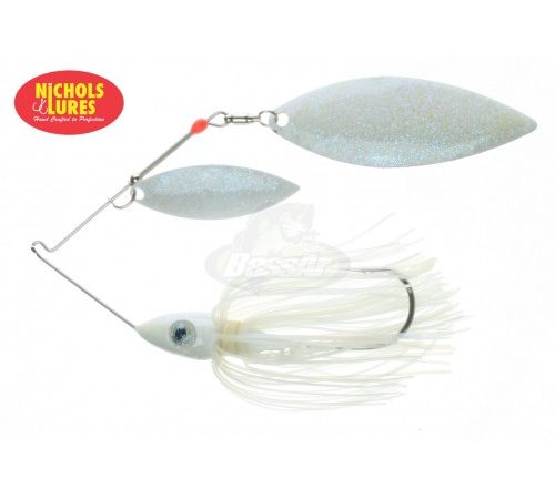 Nichols DepthFinder 1.5oz Blue Shad White
