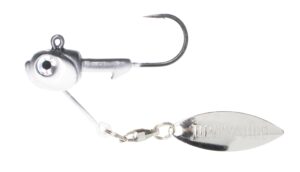 Dirty Jigs Tackle Tactical Bassin Underspin, Gizzard Shad