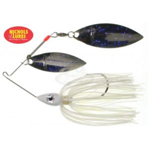 Nichols Metal Flake 44 Mag 3/4oz PurpleShad/ NickP