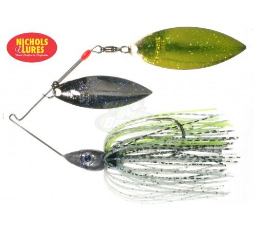 Nichols Metal Flake 3/4oz Bombshell Shad