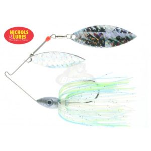 Nichols Pulsator Shattered 3/8oz Citrus Shad