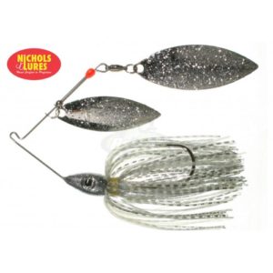 Nichols Metal Flake 44 Mag 3/4oz Silver Flash