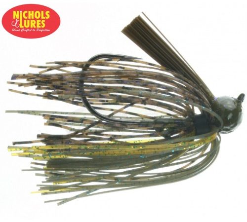 Nichols ProTour Football Jig 3/4oz DB's Sungill