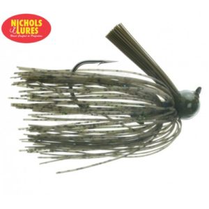 Nichols ProTour Football Jig 3/4oz Green Pumpkin