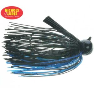 Nichols ProTour Football Jig 3/4oz Black & Blue